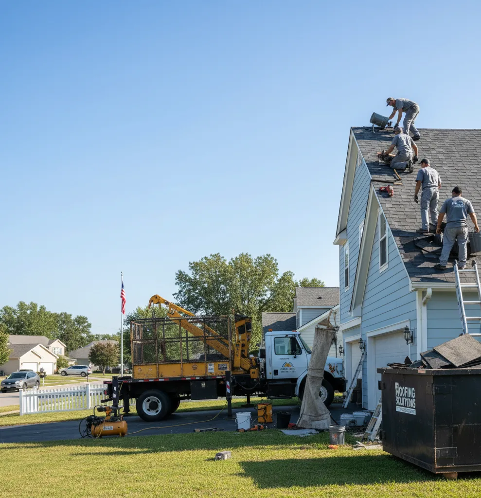 Roof Inspection in Dumas, AR
